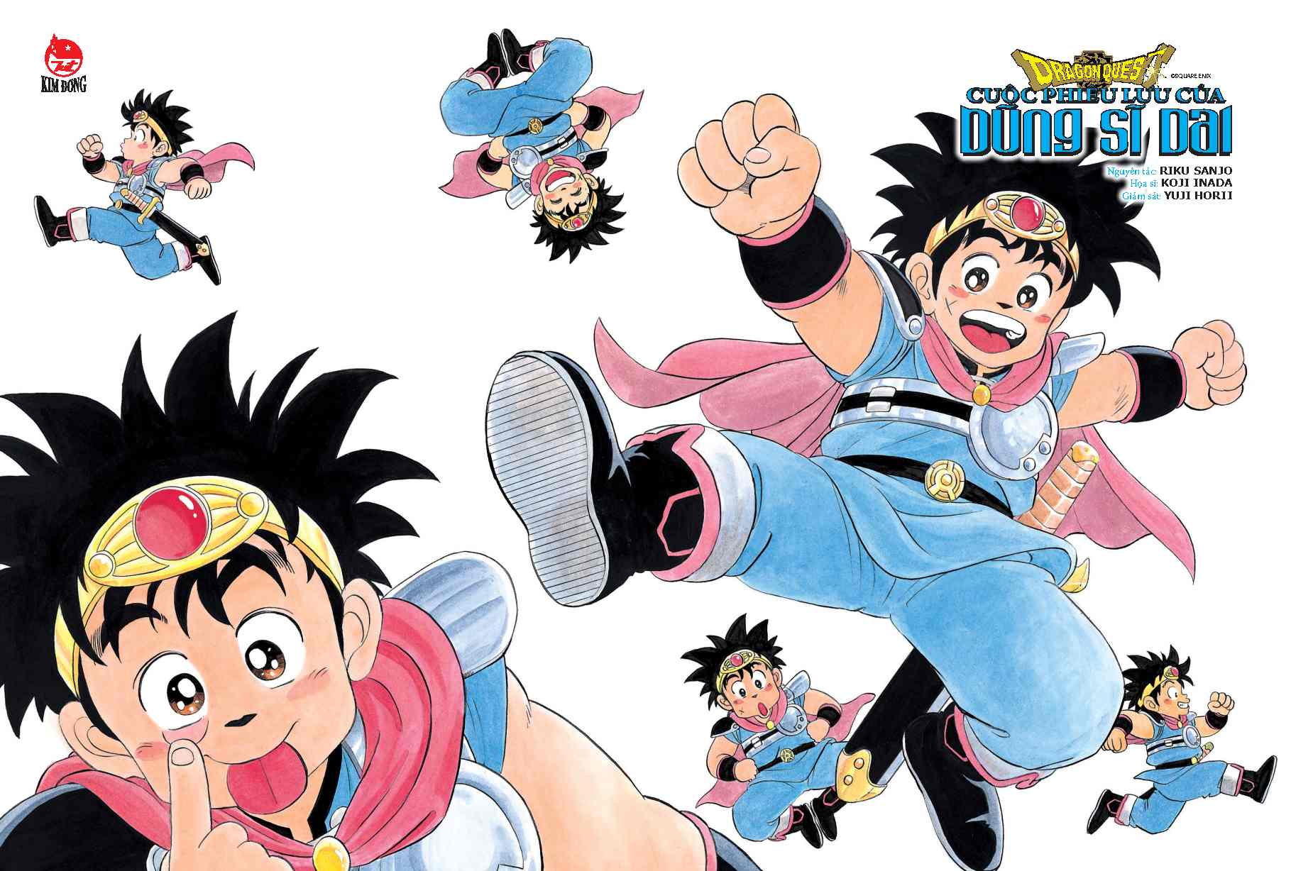 Bộ Dragon Quest - Cuộc Phiêu Lưu Của Dũng Sĩ Dai - Tập 3 - Đệ Tử Của Avan III - Tặng Kèm Postcard - Ảnh 4