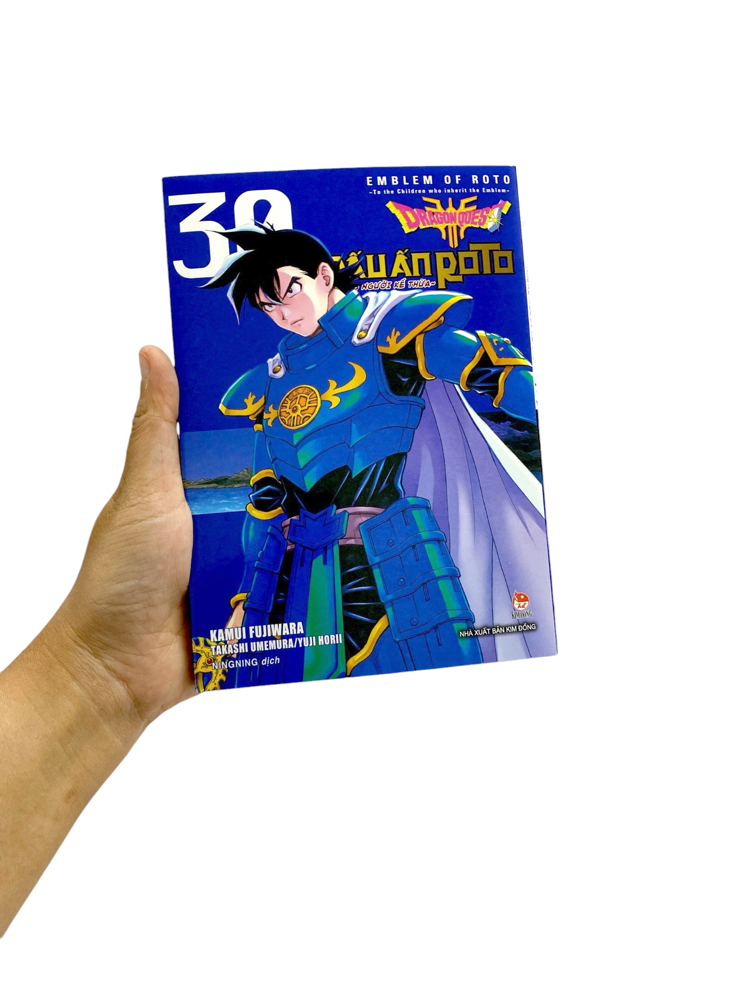 Bộ Dragon Quest - Dấu Ấn Roto - Những Người Kế Thừa - Tập 30 - Ảnh 8