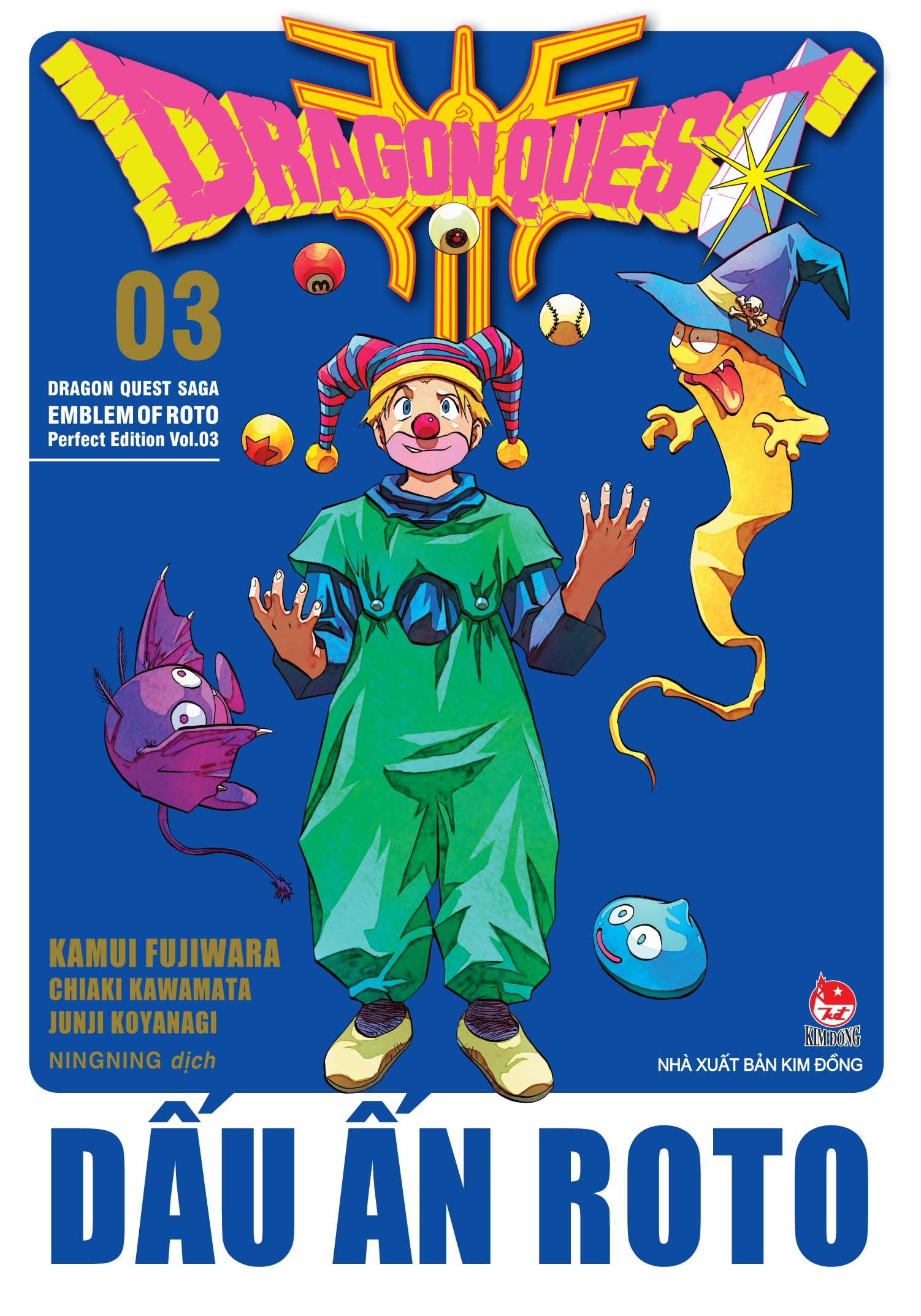 bộ dragon quest - dấu ấn roto - perfect edition - tập 3 - Ảnh 2