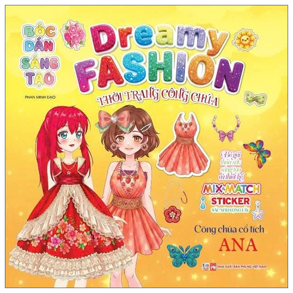 Bộ Dreamy Fashion - Thời Trang Công Chúa - Công Chúa Kì Diệu Fantasy - Ảnh 2