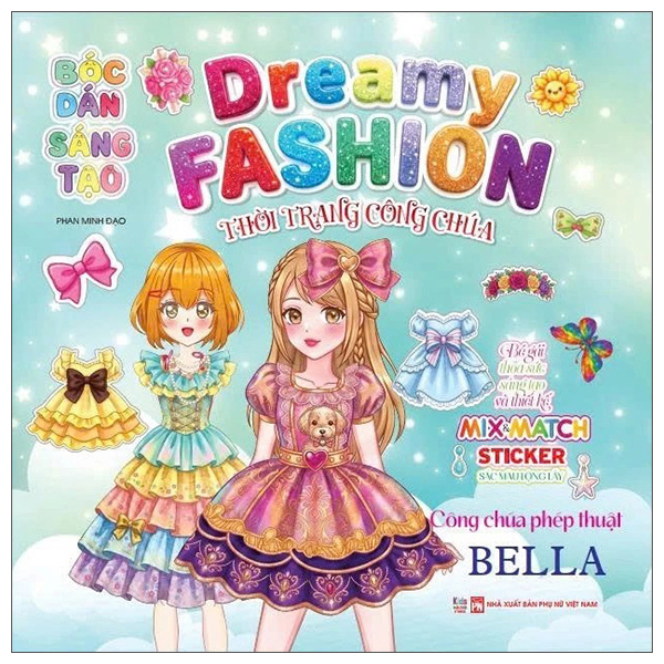Bộ Dreamy Fashion - Thời Trang Công Chúa - Công Chúa Kì Diệu Fantasy - Ảnh 3
