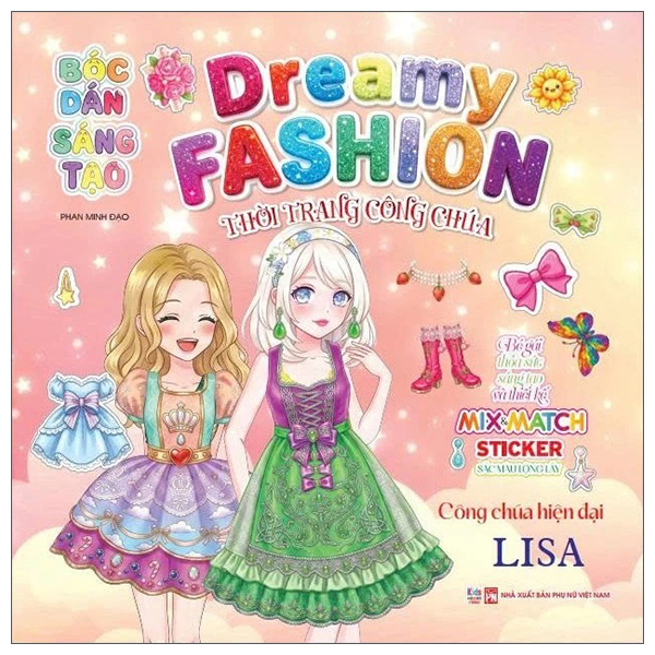 Bộ Dreamy Fashion - Thời Trang Công Chúa - Công Chúa Phép Thuật Bella - Ảnh 3