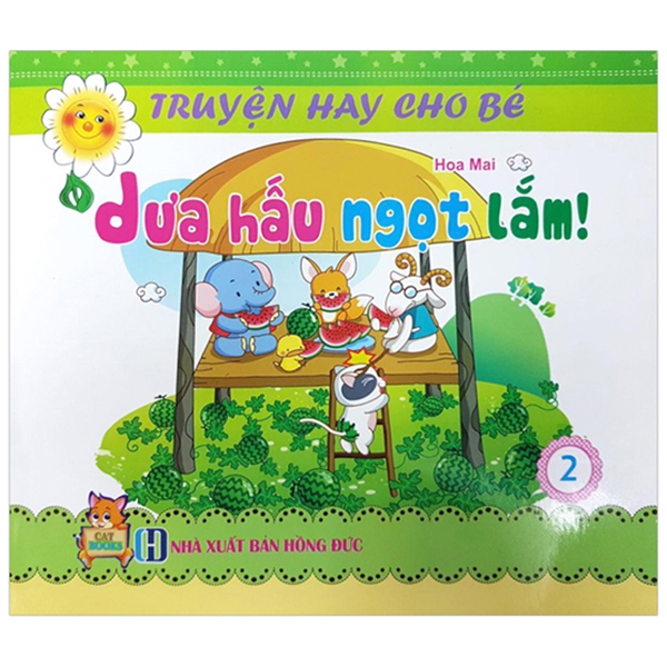 bộ dưa hấu ngọt lắm - truyện hay cho bé - tập 2 - Ảnh 2
