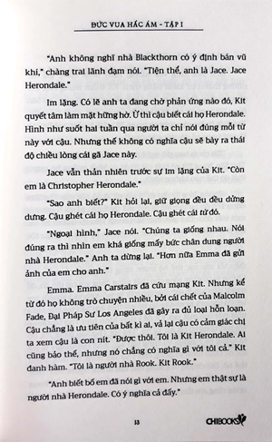 bộ đức vua hắc ám - tập 1 (phần 2 series trò lừa xảo quyệt) - Ảnh 9