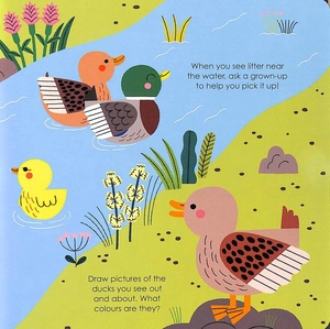 bộ duck (my little green world 6) - Ảnh 4