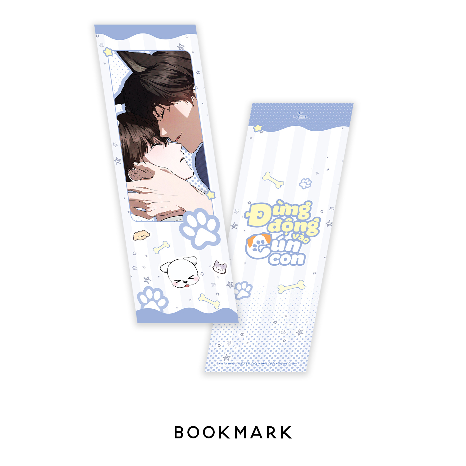 Bộ
						
										
										Đừng Động Vào Cún Con - Tập 2 - Bản Đặc Biệt - Tặng Kèm 1 Bookmark + 2 Card PVC Trong + 1 Ticket Giấy + 1 Que Checkin Acrylic - Ảnh 4
