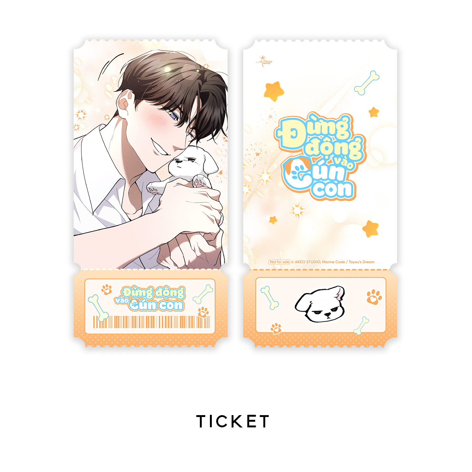 Bộ
						
										
										Đừng Động Vào Cún Con - Tập 2 - Bản Đặc Biệt - Tặng Kèm 1 Bookmark + 2 Card PVC Trong + 1 Ticket Giấy + 1 Que Checkin Acrylic - Ảnh 6