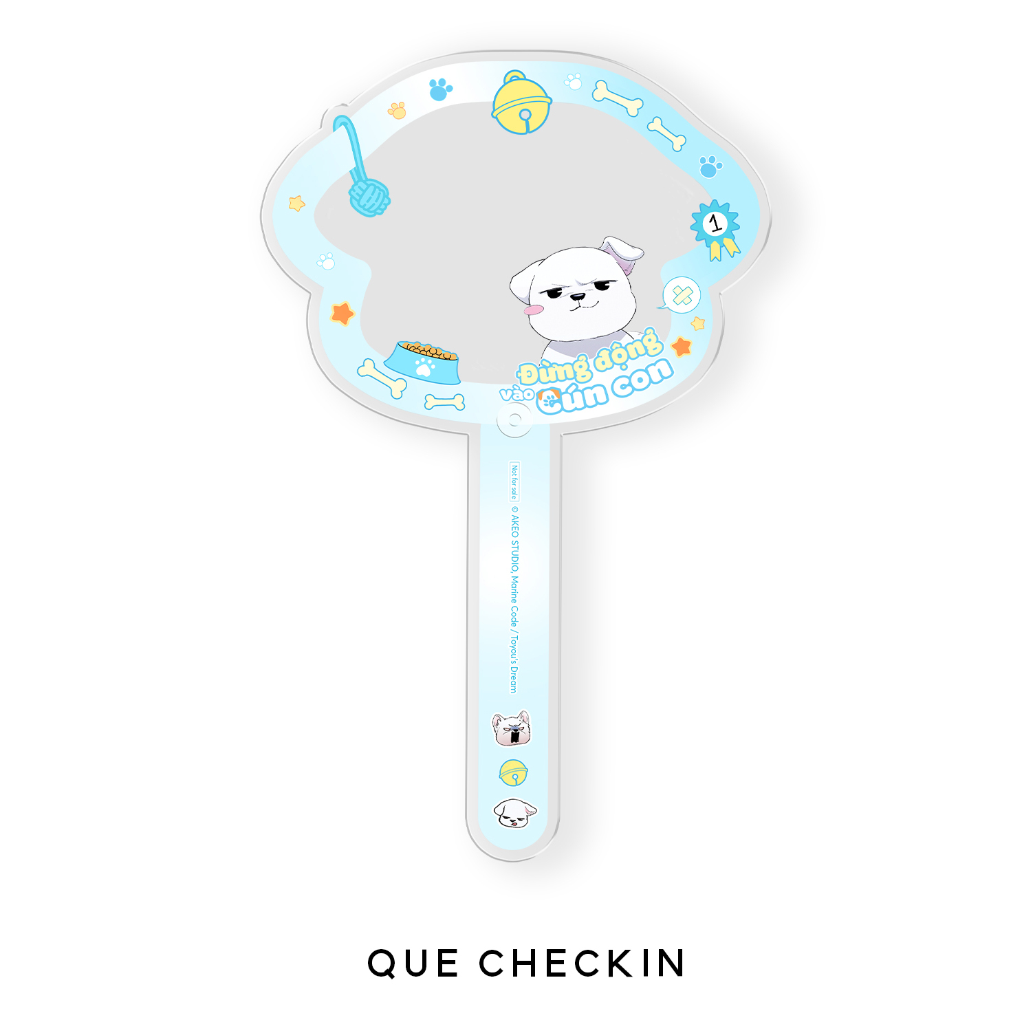 Bộ
						
										
										Đừng Động Vào Cún Con - Tập 2 - Bản Đặc Biệt - Tặng Kèm 1 Bookmark + 2 Card PVC Trong + 1 Ticket Giấy + 1 Que Checkin Acrylic - Ảnh 7