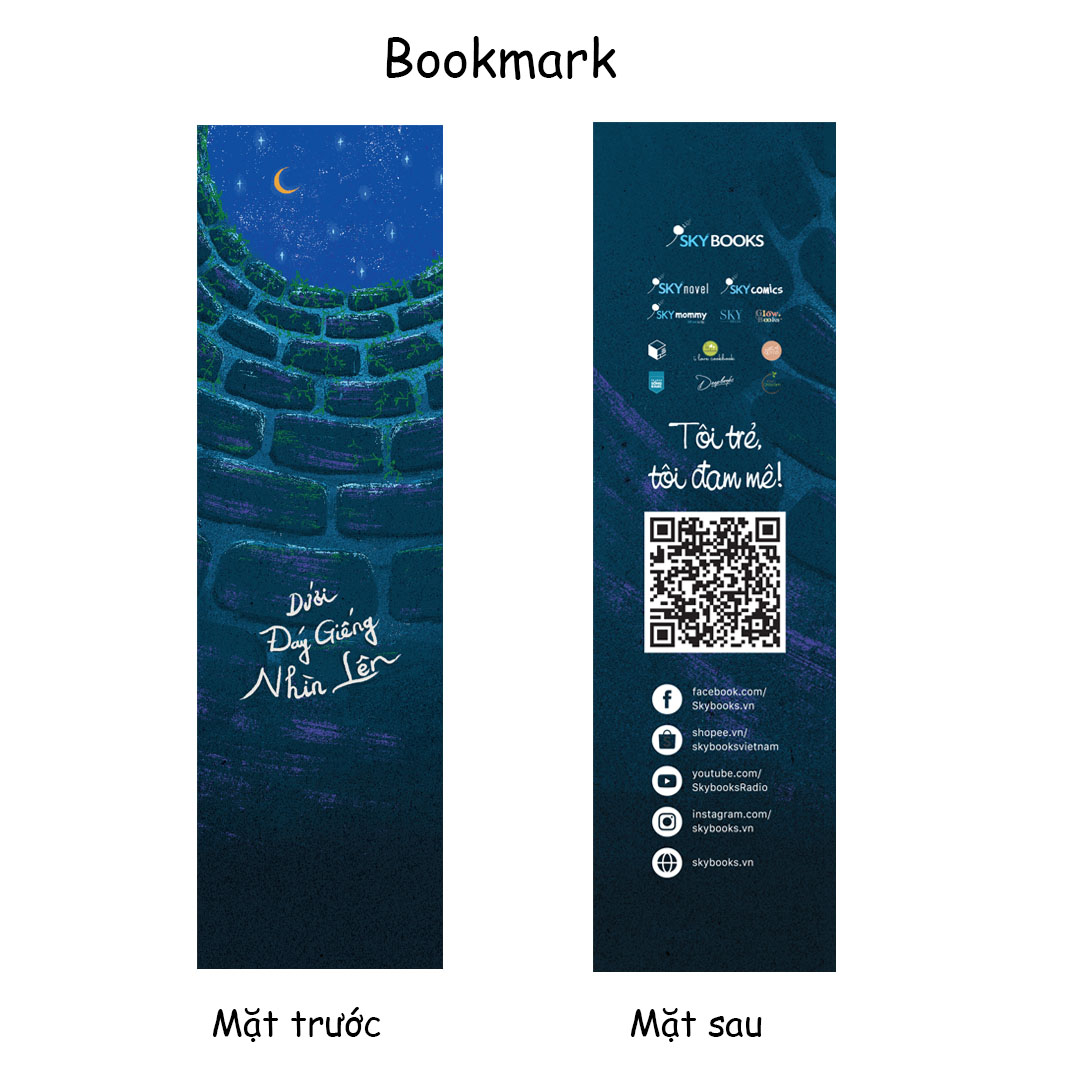 Bộ Dưới Đáy Giếng Nhìn Lên - Tặng Kèm Bookmark - Ảnh 3