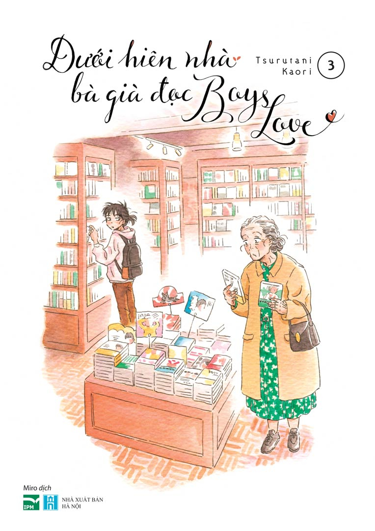 bộ dưới hiên nhà bà già đọc boys love - tập 3 - Ảnh 2