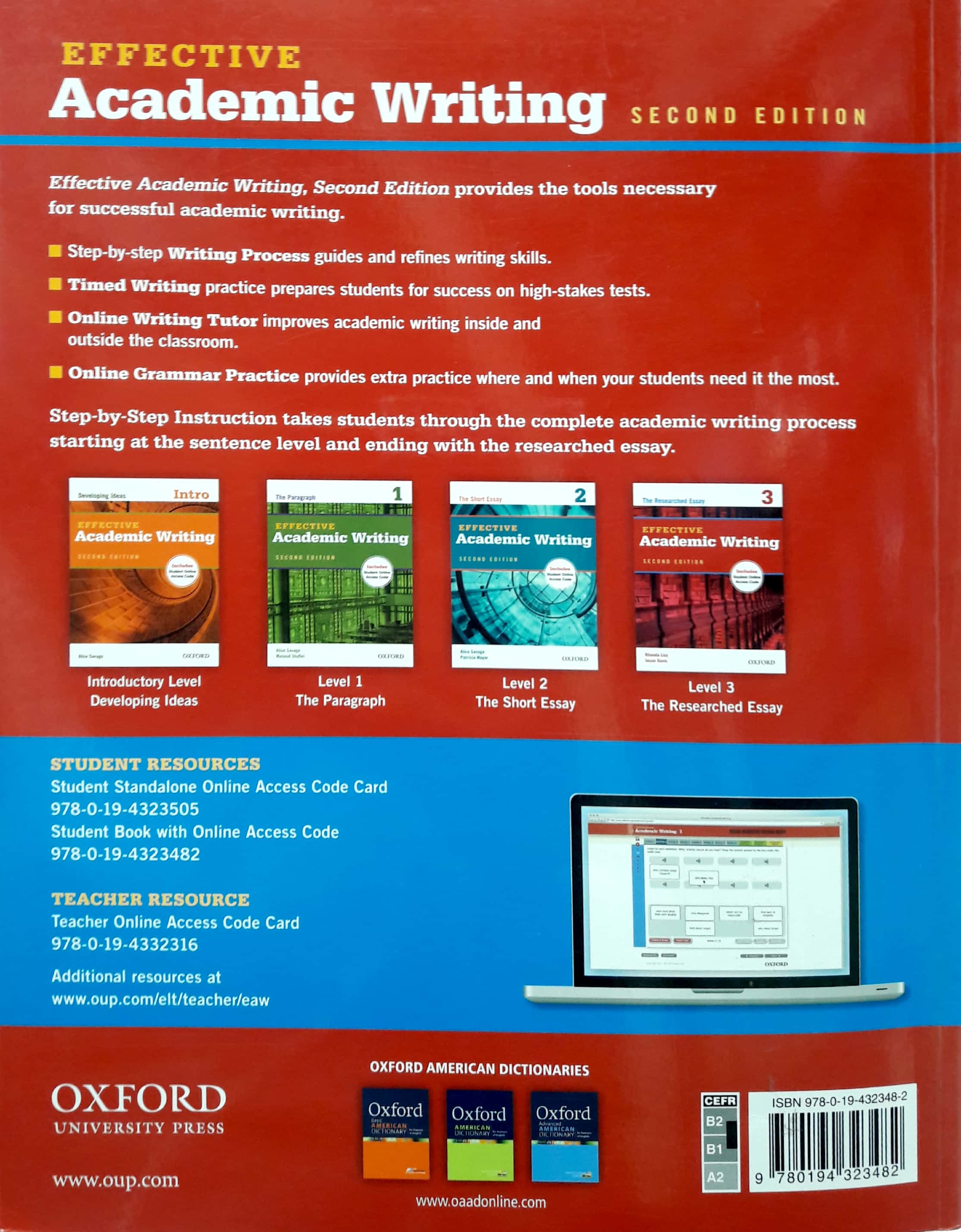 Bo
Effective Academic Writing 3 Student Book with Access to Oxford Learn 2Ed - Ảnh 11