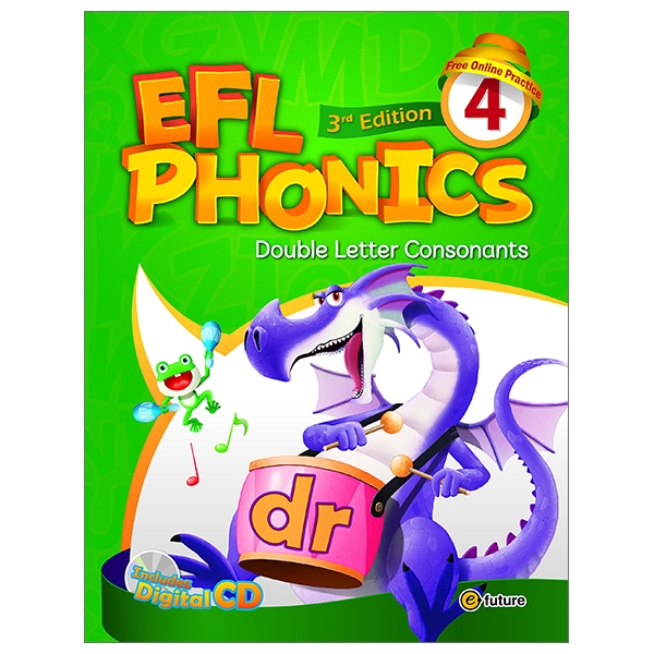 bộ efl phonics 4 student book 3rd edition