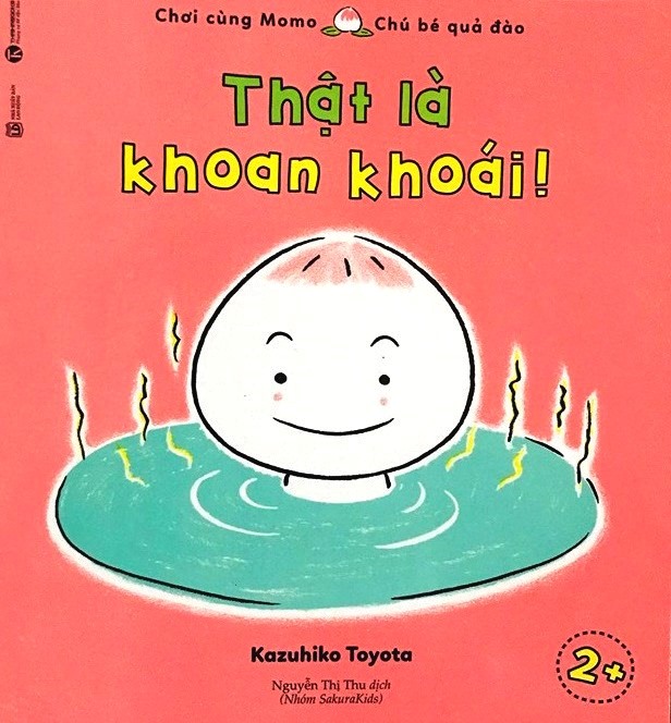 bộ ehon chơi cùng momo - thật là khoan khoái! (từ 2 tuổi) - Ảnh 2
