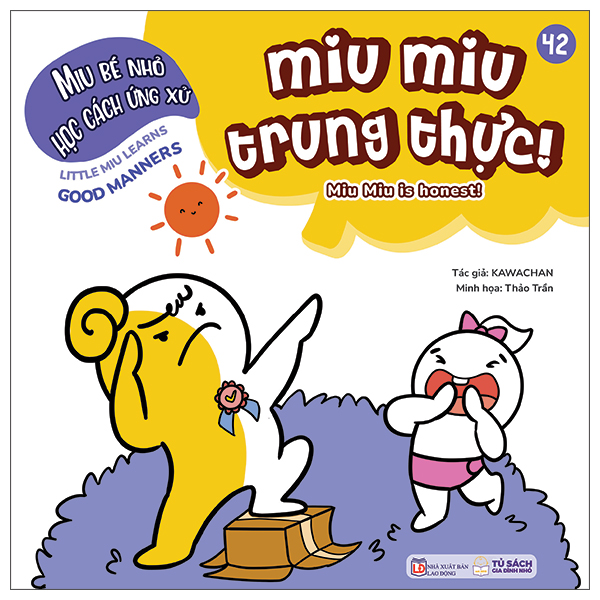 Bo
						
										
										Ehon Ki Nang Song - Miu Be Nho Hoc Cach Ung Xu - Tap 42 - Miu Miu Trung Thuc!