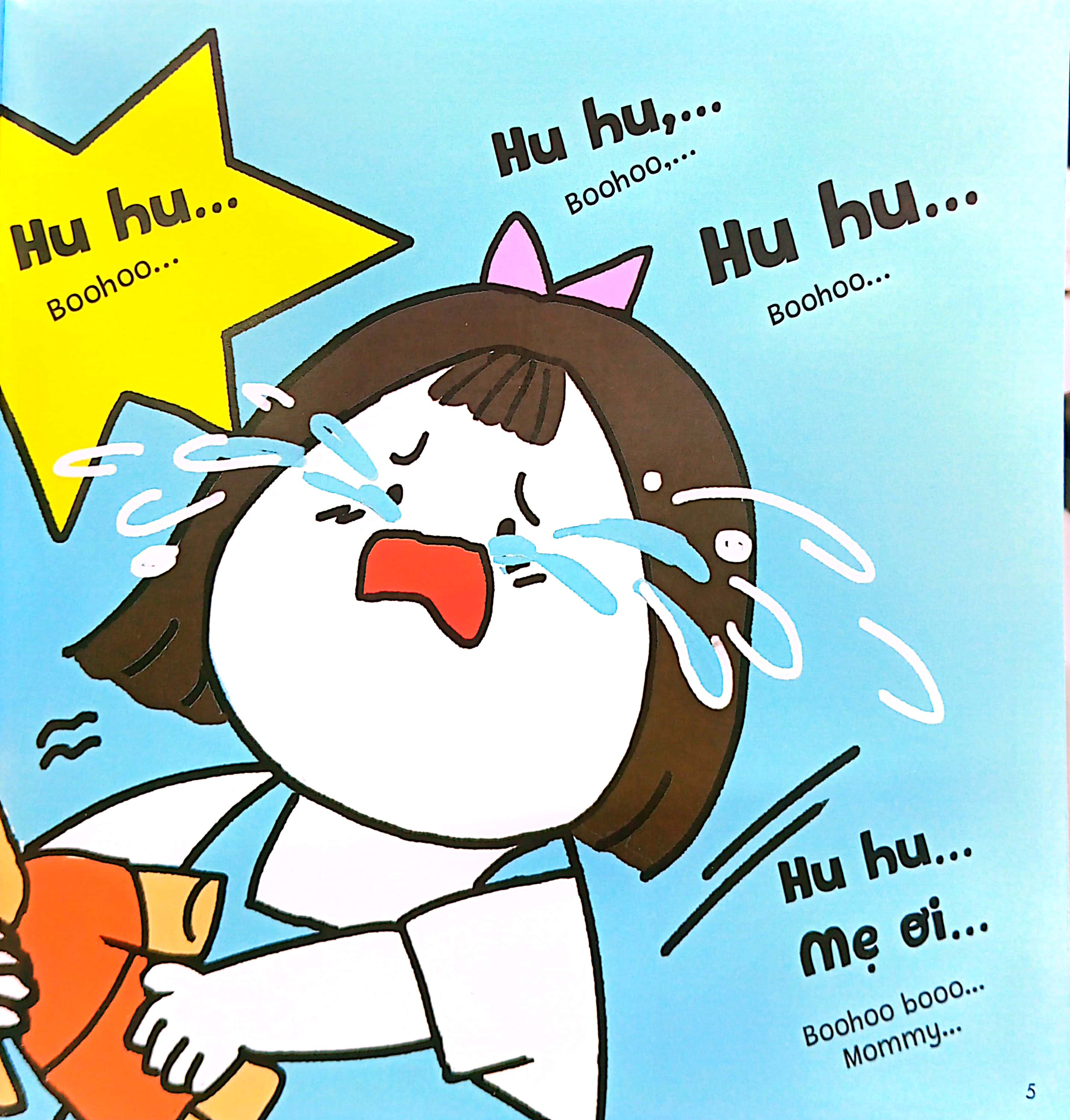 Bo
Ehon Ki Nang Song - Miu Be Nho - Tap 25 - Dung Danh Nhau Nhe! - Ảnh 6