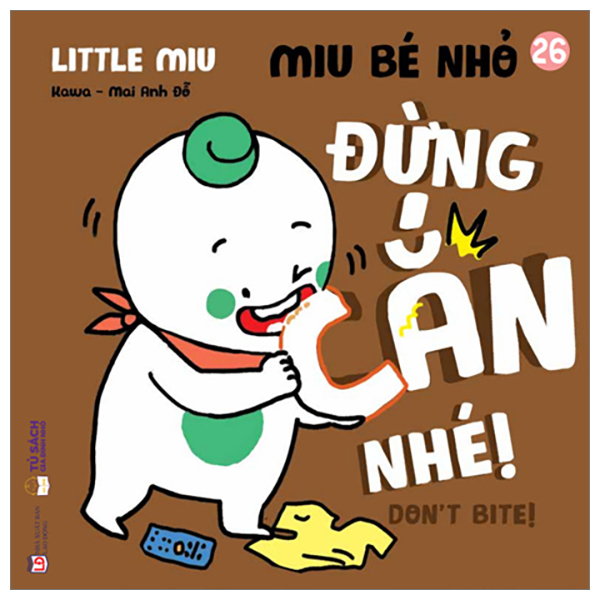 Bo
Ehon Ki Nang Song - Miu Be Nho - Tap 32 - Dung Bat Nat Nhe! - Ảnh 13