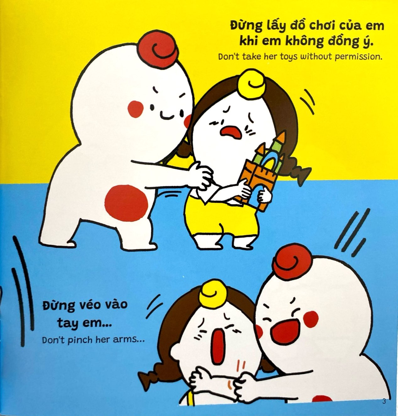 Bo
Ehon Ki Nang Song - Miu Be Nho - Tap 32 - Dung Bat Nat Nhe! - Ảnh 4