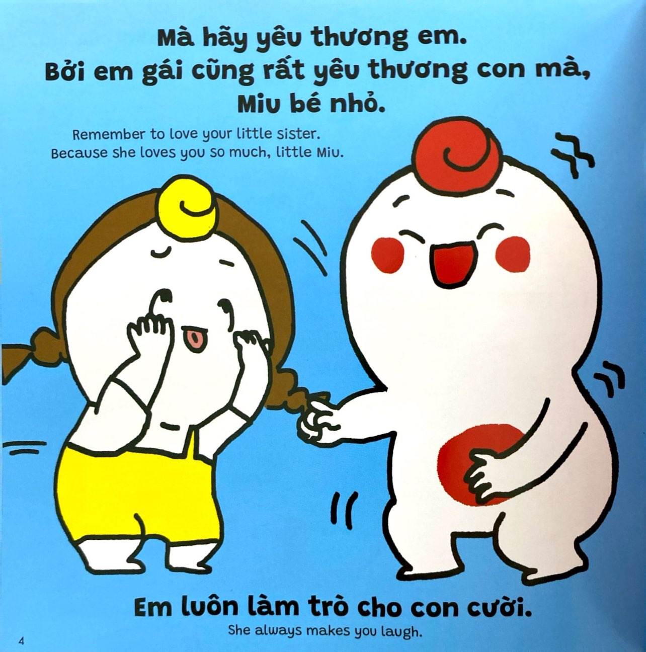 Bo
Ehon Ki Nang Song - Miu Be Nho - Tap 32 - Dung Bat Nat Nhe! - Ảnh 5