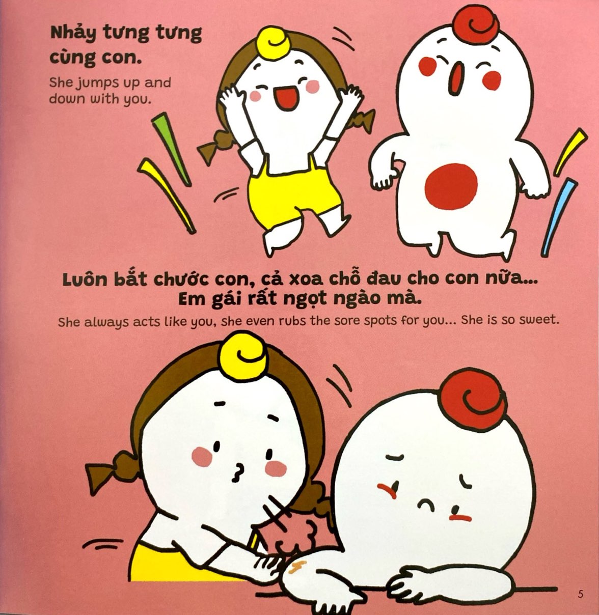 Bo
Ehon Ki Nang Song - Miu Be Nho - Tap 32 - Dung Bat Nat Nhe! - Ảnh 6
