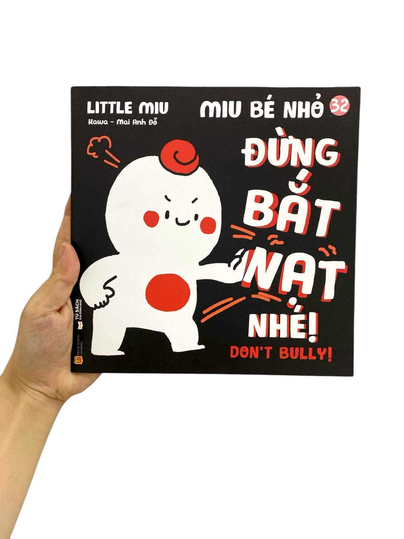 Bo
Ehon Ki Nang Song - Miu Be Nho - Tap 32 - Dung Bat Nat Nhe! - Ảnh 8