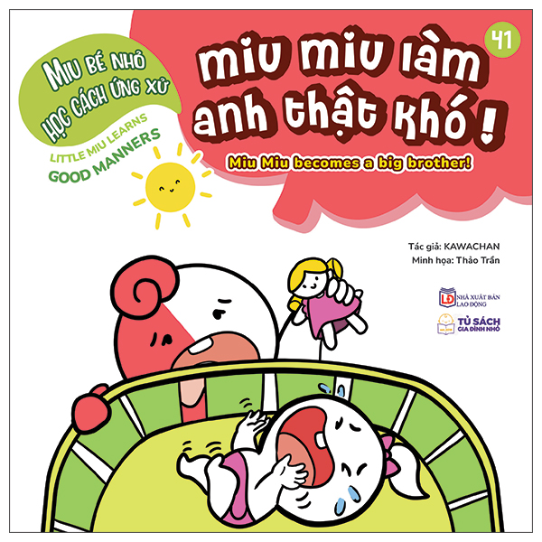 Bộ
Ehon Kĩ Năng Sống - Miu Bé Nhỏ - Tập 55 - Học Kết Bạn - Ảnh 2