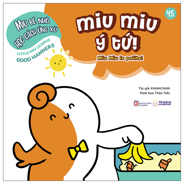 Bộ
Ehon Kĩ Năng Sống - Miu Bé Nhỏ - Tập 56 - Học Chào Hỏi - Ảnh 6