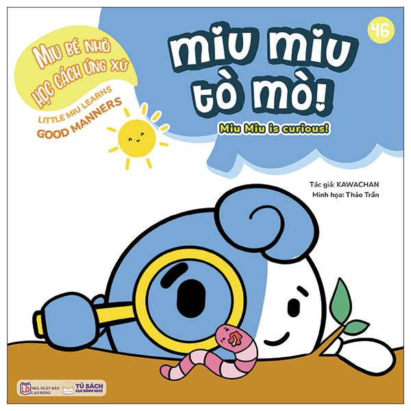 Bộ
Ehon Kĩ Năng Sống - Miu Bé Nhỏ - Tập 56 - Học Chào Hỏi - Ảnh 7