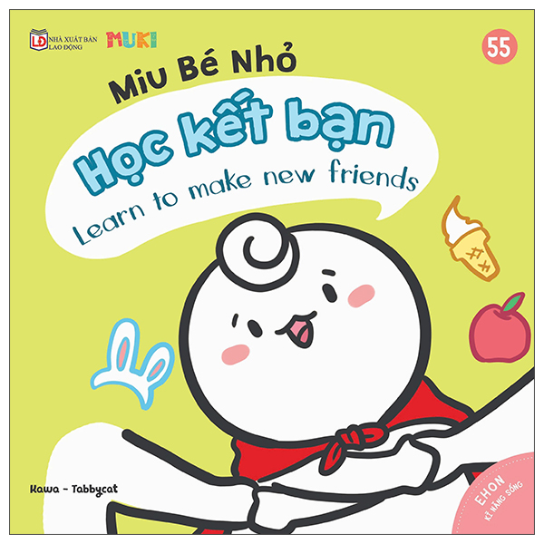 Bộ
Ehon Kĩ Năng Sống - Miu Bé Nhỏ - Tập 56 - Học Chào Hỏi - Ảnh 8