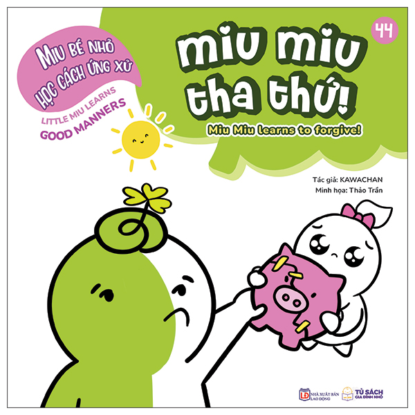 Bộ
Ehon Kĩ Năng Sống - Miu Bé Nhỏ - Tập 57 - Học Nói Lời Cảm Ơn - Ảnh 5