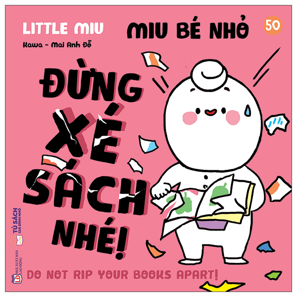 Bộ Ehon Kĩ Năng Sống - Miu Miu Tự Lập - Tập 62 - Nhổ Răng - Ảnh 13