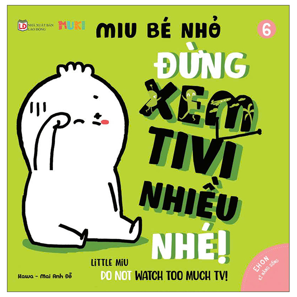 Bộ Ehon Kĩ Năng Sống - Miu Miu Tự Lập - Tập 62 - Nhổ Răng - Ảnh 5