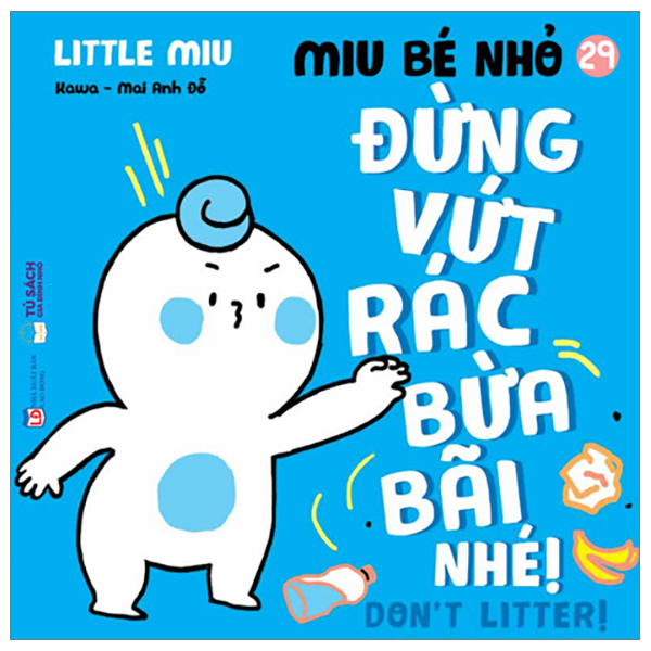 Bộ Ehon Kĩ Năng Sống - Tập 6 - Miu Bé Nhỏ - Đừng Xem Tivi Nhiều Nhé (Dành Cho Độ Tuổi 1-6) (Tái Bản 2023) - Ảnh 10
