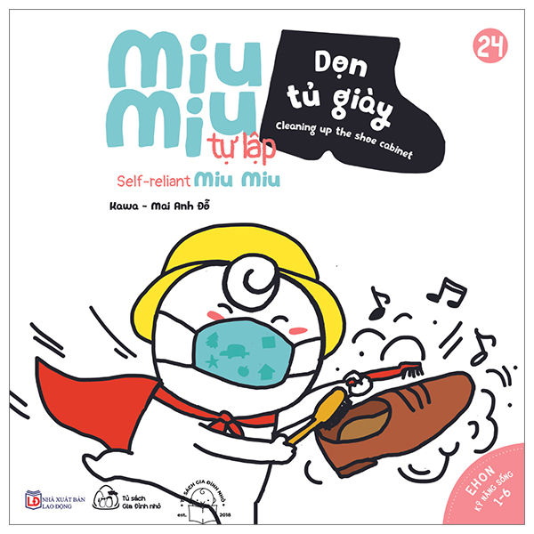 Bộ Ehon Kĩ Năng Sống - Tập 6 - Miu Bé Nhỏ - Đừng Xem Tivi Nhiều Nhé (Dành Cho Độ Tuổi 1-6) (Tái Bản 2023) - Ảnh 13