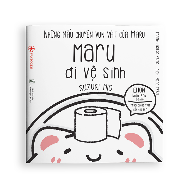 bộ ehon maru - những mẩu chuyện vụn vặt của maru - maru một ngày xui xẻo - (từ 2 - 8 tuổi) (tái bản 2020) - Ảnh 2
