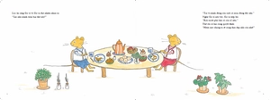 bộ ehon - mọt sách mogu - gư-ri và gư-ra - dọn dẹp nhà cửa (từ 1 - 6 tuổi) - Ảnh 4