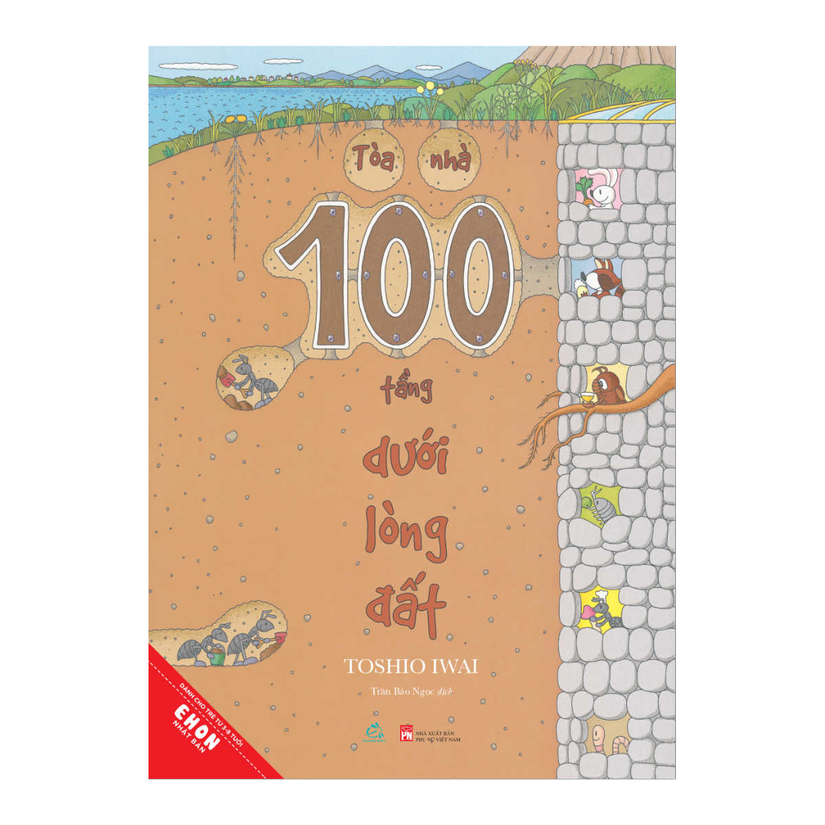 Bộ
						
										
										Ehon Nhật Bản - Tòa Nhà 100 Tầng - Dưới Lòng Đất (Tái Bản 2024) - Ảnh 2