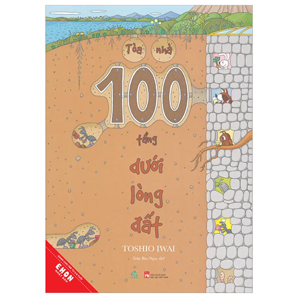 Bộ
						
										
										Ehon Nhật Bản - Tòa Nhà 100 Tầng (Tái Bản 2024) - Ảnh 9