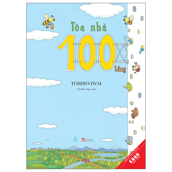 Bộ
Ehon Nhật Bản - Toà Nhà 100 Tầng - Trong Rừng (Tái Bản 2024) - Ảnh 10