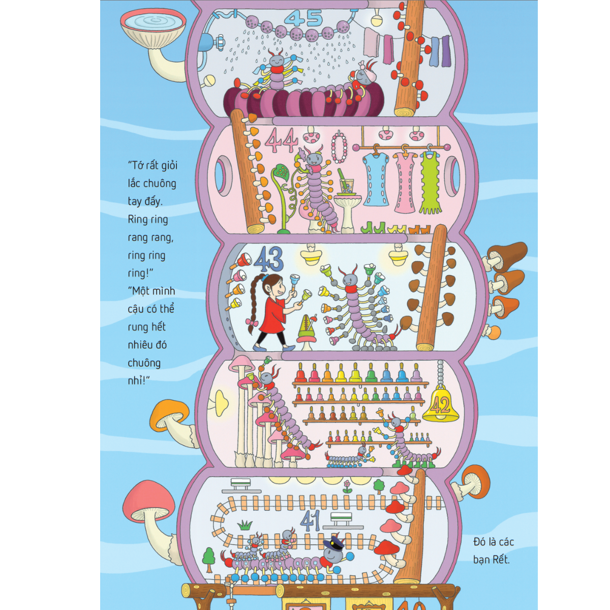 Bộ
Ehon Nhật Bản - Toà Nhà 100 Tầng - Trong Rừng (Tái Bản 2024) - Ảnh 6
