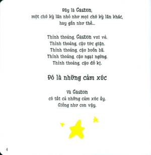 bộ ehon thông minh cảm xúc - những cảm xúc của gaston - con ghen tị (từ 3 - 8 tuổi) - Ảnh 3