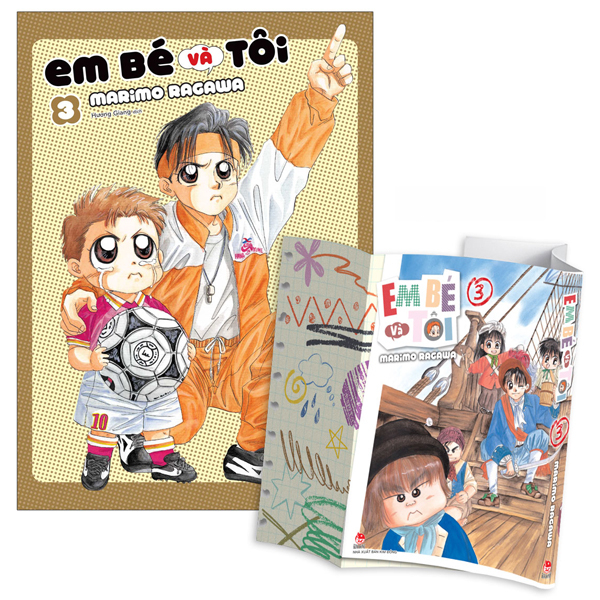 Bo
						
										
										Em Be Va Toi - Tap 3 - Tang Kem Kem Bia Ao Dac Biet