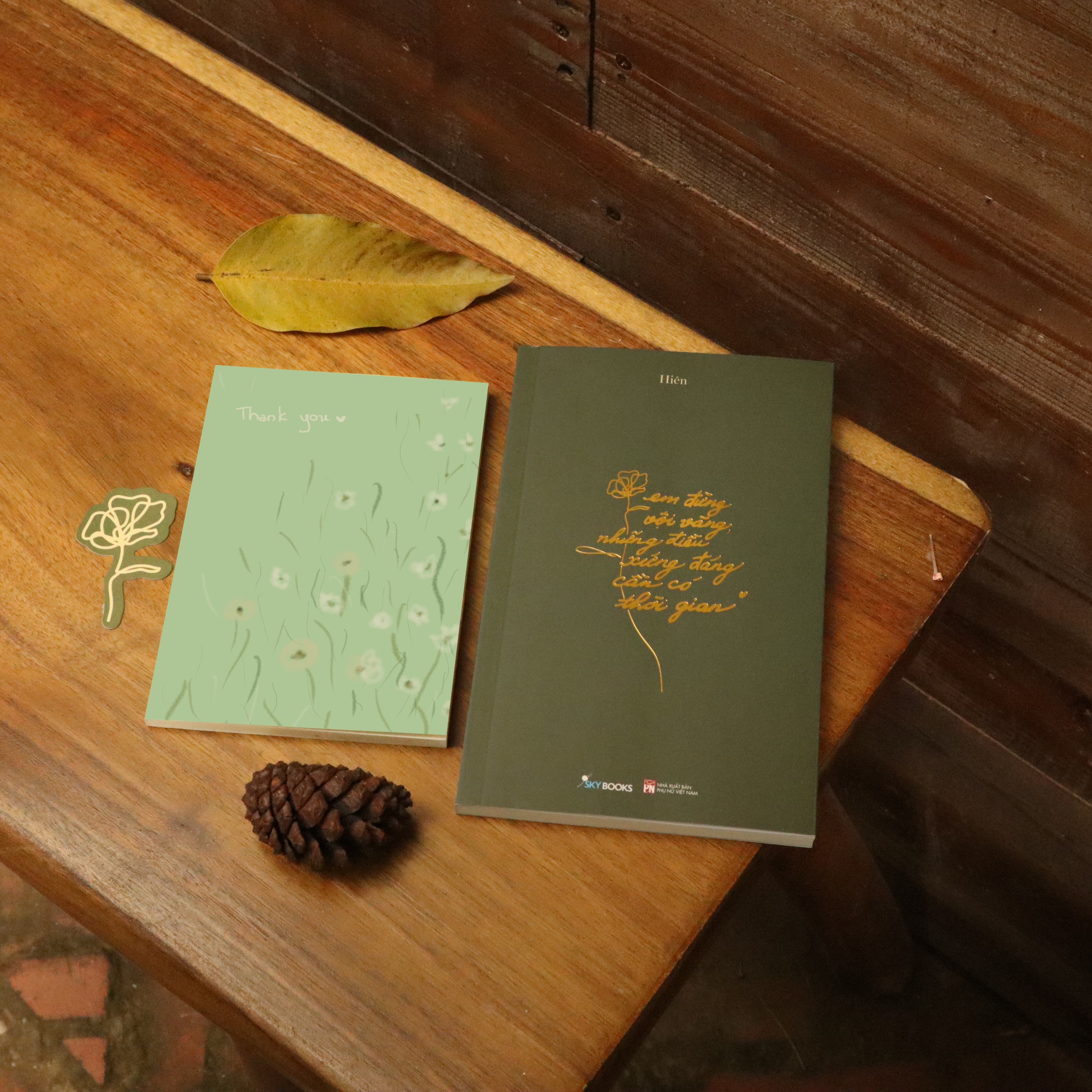Bộ Em Đừng Vội Vàng, Những Điều Xứng Đáng Cần Có Thời Gian - Bản Đặc Biệt - Tặng Kèm Bookmark + Sổ Tay - Ảnh 6