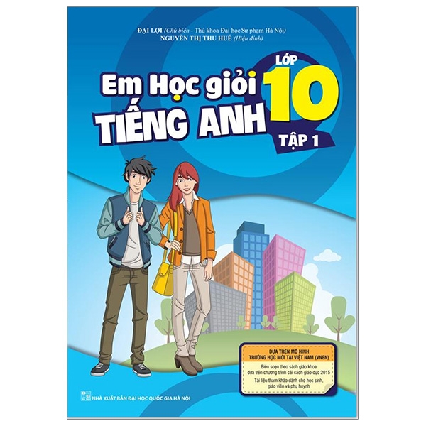 bộ em học giỏi tiếng anh 10 - tập 1