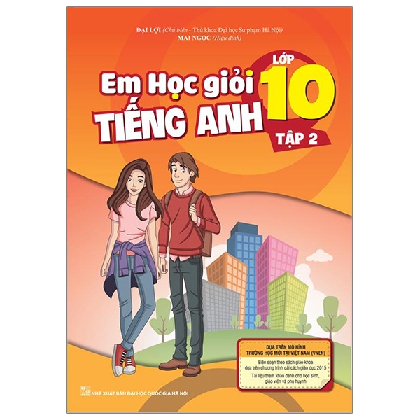 bộ em học giỏi tiếng anh 10 - tập 2