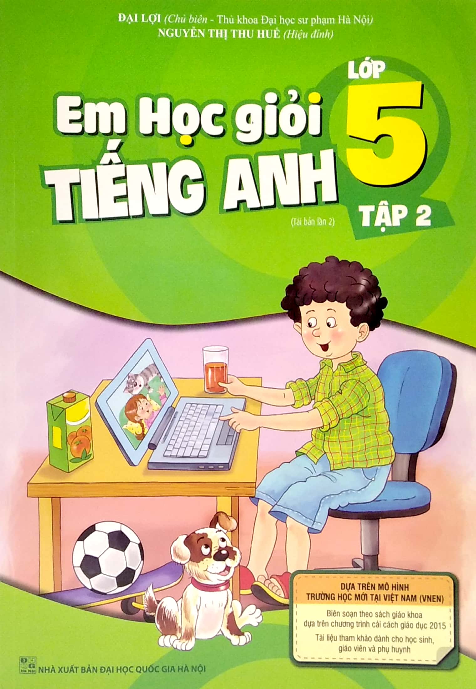 Bo
						
										
										Em Hoc Gioi Tieng Anh Lop 5 - Tap 2 (Tai Ban 02) - Ảnh 2