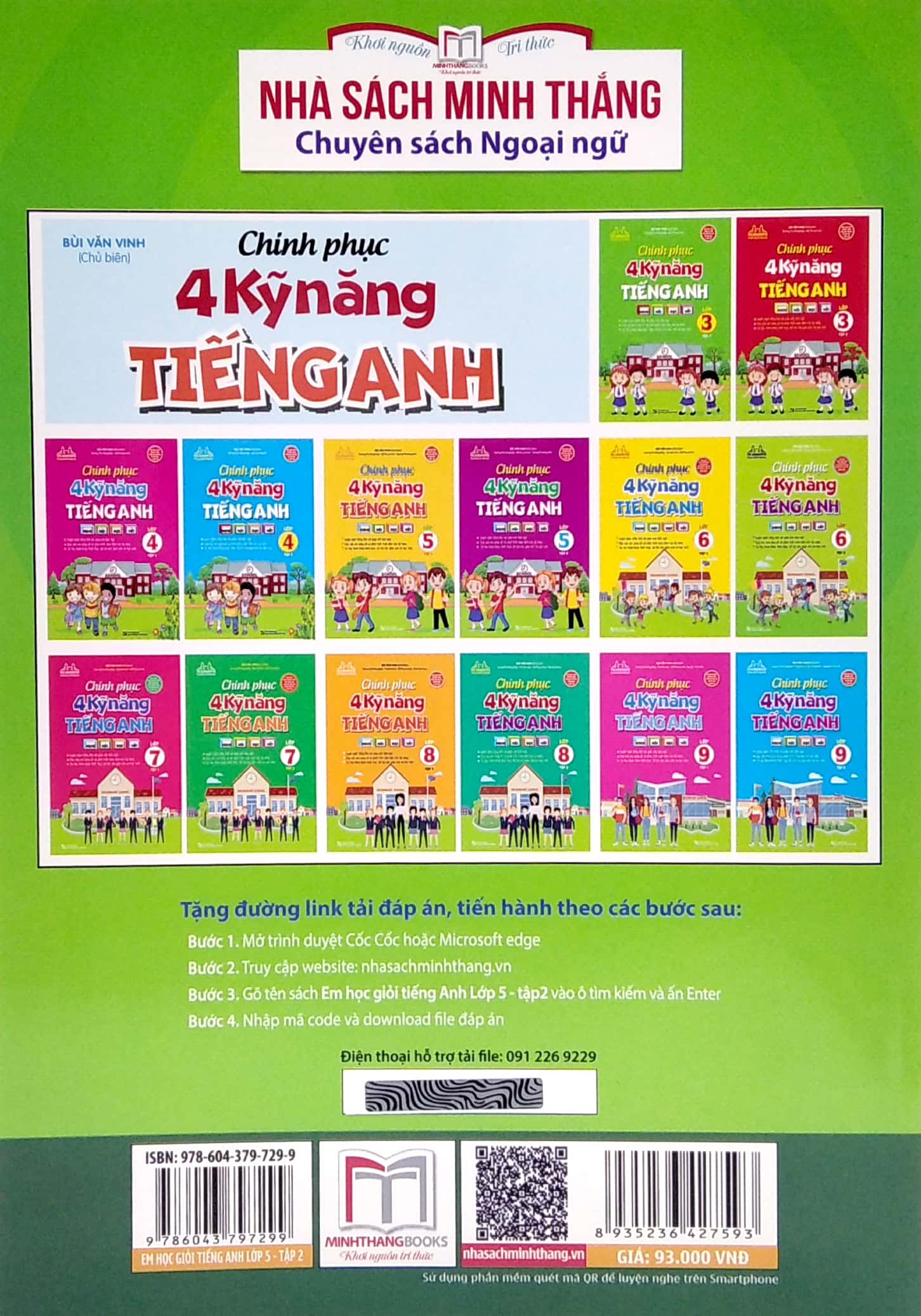 Bo
						
										
										Em Hoc Gioi Tieng Anh Lop 5 - Tap 2 (Tai Ban 02) - Ảnh 6