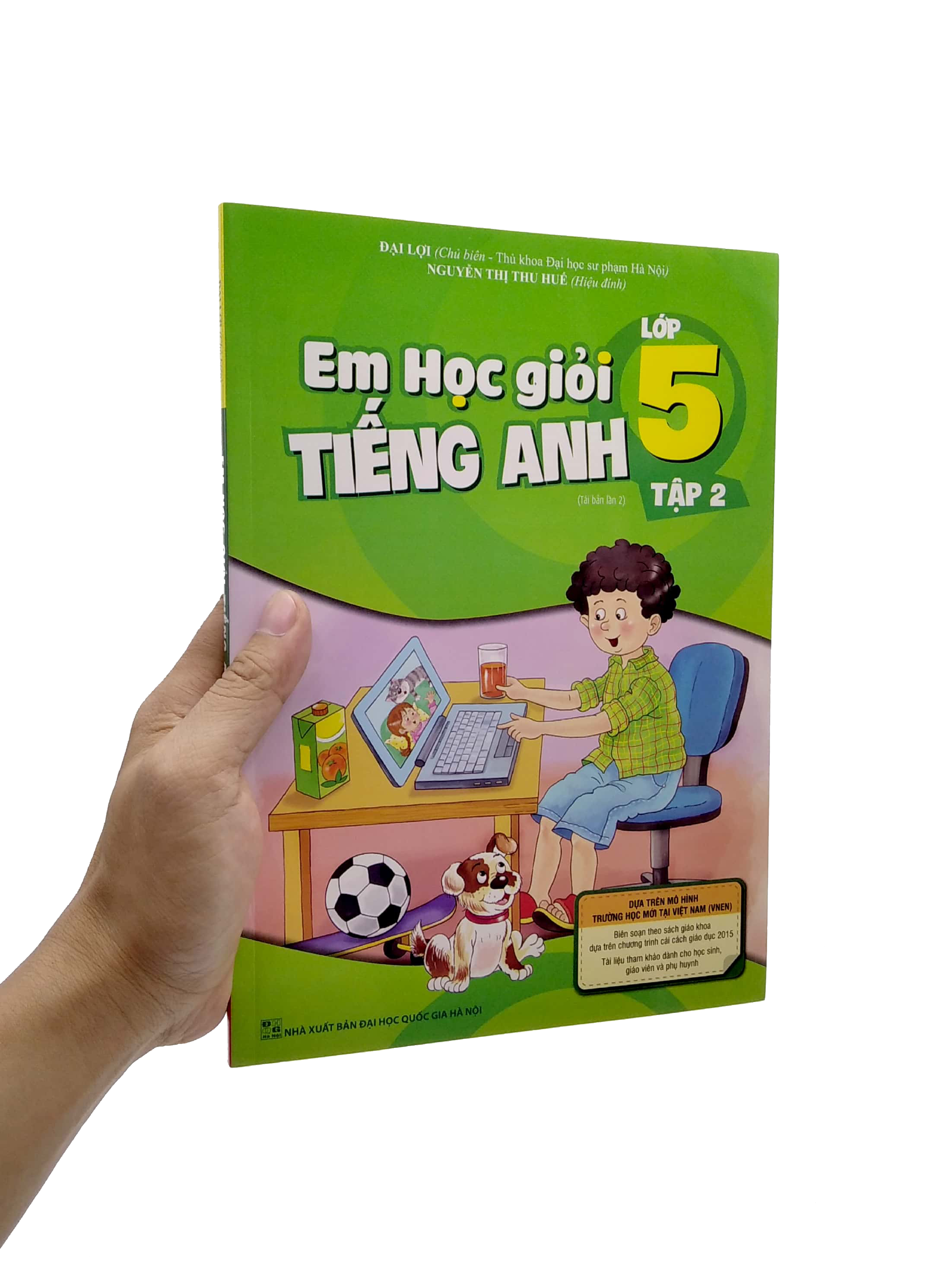 Bo
						
										
										Em Hoc Gioi Tieng Anh Lop 5 - Tap 2 (Tai Ban 02) - Ảnh 7