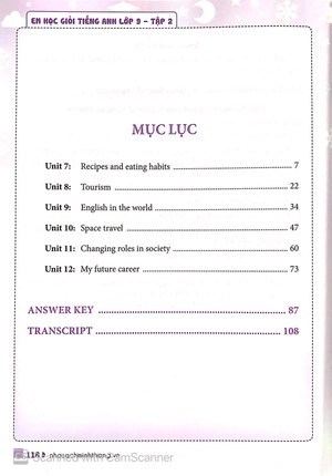 bộ em học giỏi tiếng anh lớp 9 tập 2 (tái bản 2019) - Ảnh 4