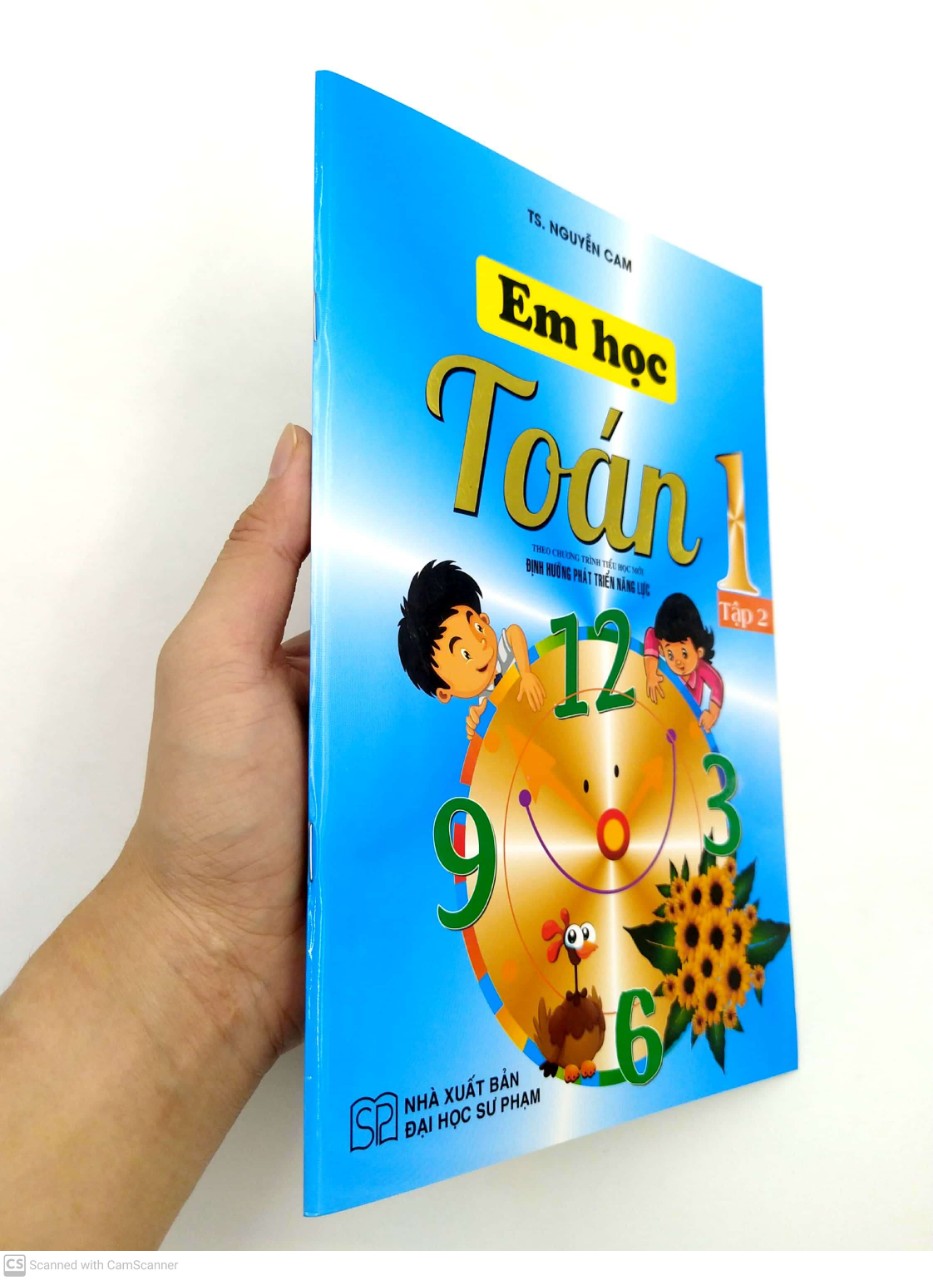 bộ em học toán 1 - tập 2 - Ảnh 13