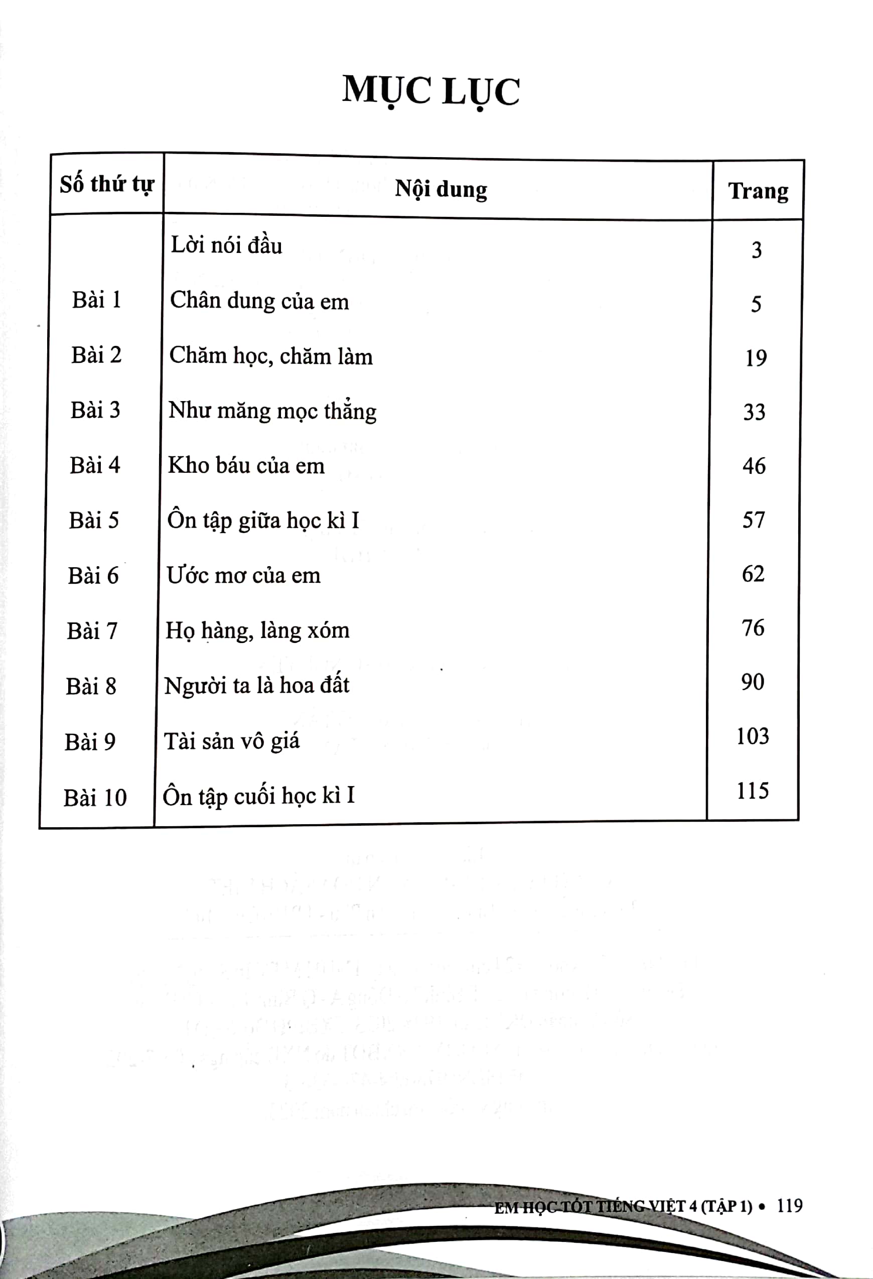 bộ em học tốt tiếng việt 4 - tập 1 - hướng dẫn thực hành giao tiếp (dùng chung cho các bộ sgk hiện hành) - Ảnh 3